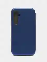 Синий чехол книжка для Samsung A55, A35, A25, A15
