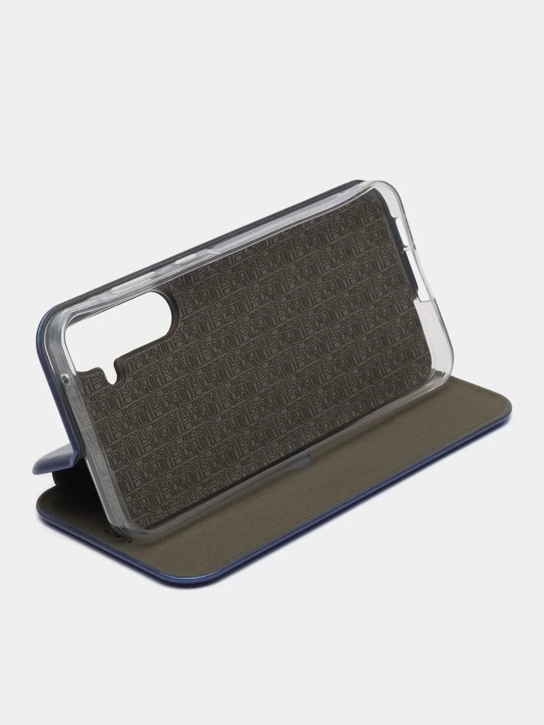 Синий чехол книжка для Samsung A55, A35, A25, A15