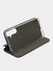 Синий чехол книжка для Samsung A55, A35, A25, A15