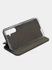 Черный чехол книжка для Samsung A55, A35, A25, A15