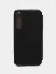 Черный чехол книжка для Samsung A55, A35, A25, A15