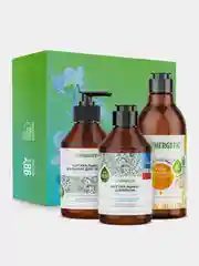Подарочный набор SYNERGETIC Нежный уход для волос