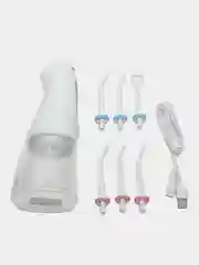 Белый ирригатор Portable Oral Irrigator, 6 насадок