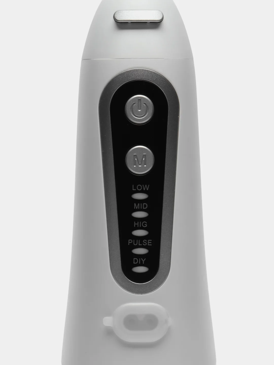 Белый ирригатор Portable Oral Irrigator, 6 насадок