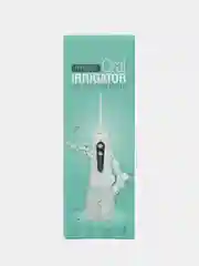 Черный ирригатор Portable Oral Irrigator, 6 насадок