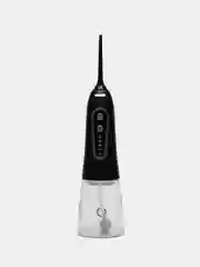 Черный ирригатор Portable Oral Irrigator, 6 насадок