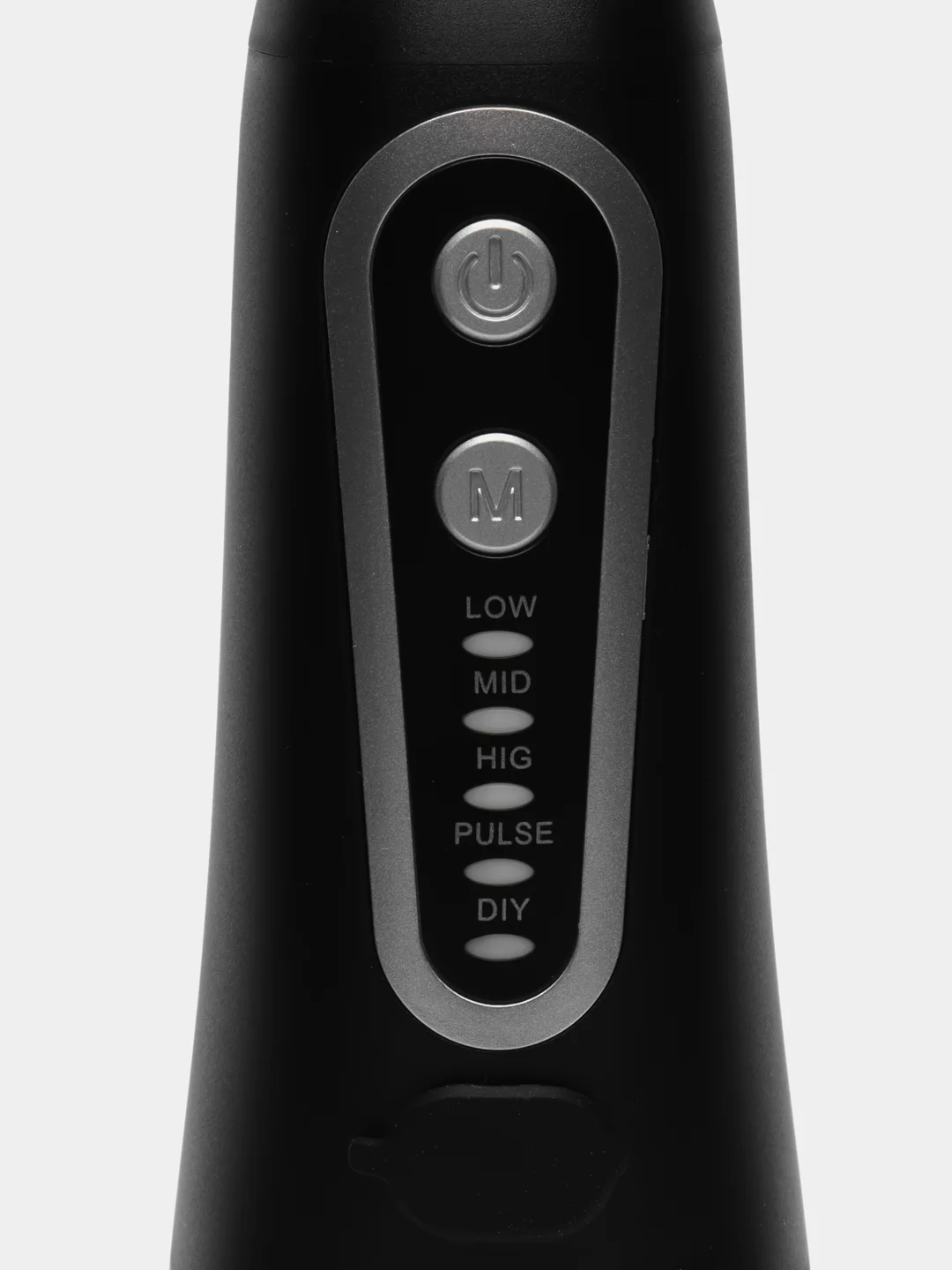 Черный ирригатор Portable Oral Irrigator, 6 насадок