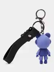 Синий брелок на ключи, рюкзак, сумку Freddy nights at Freddys, Майнкрафт, Человек Паук, Тор, Мотоцикл