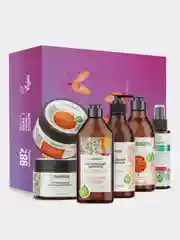 Подарочный набор для ухода за телом и волосами SYNERGETIC SPA Beauty