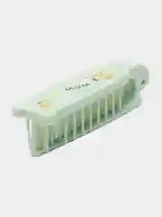 Кремовый расческа детская складная