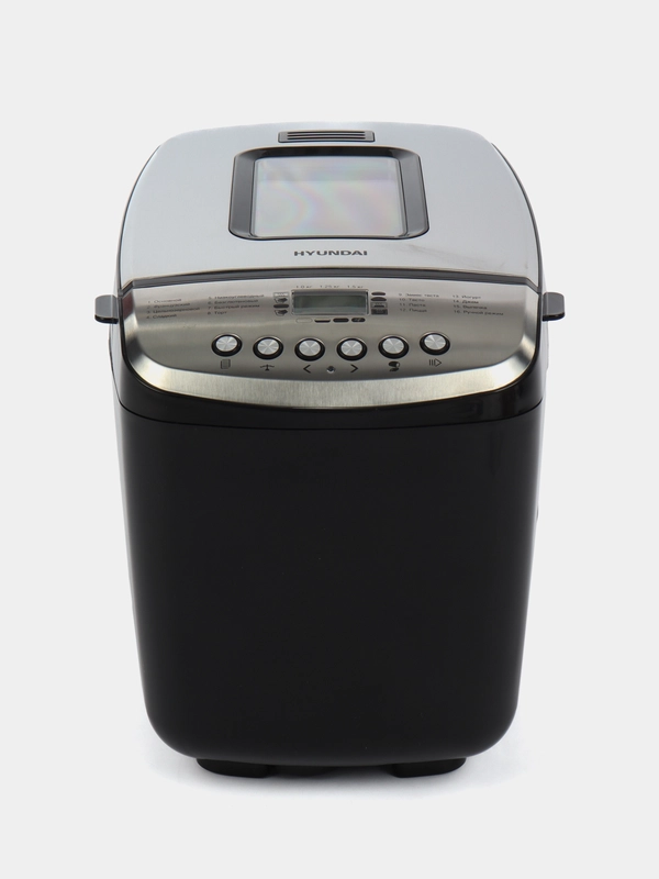 Хлебопечь Hyundai HYBM-P0412, черный