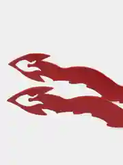 Красный щипцы для кальяна FIRE BOWLE "Дракон"