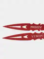 Красный щипцы для кальяна FIRE BOWLE "Venom"