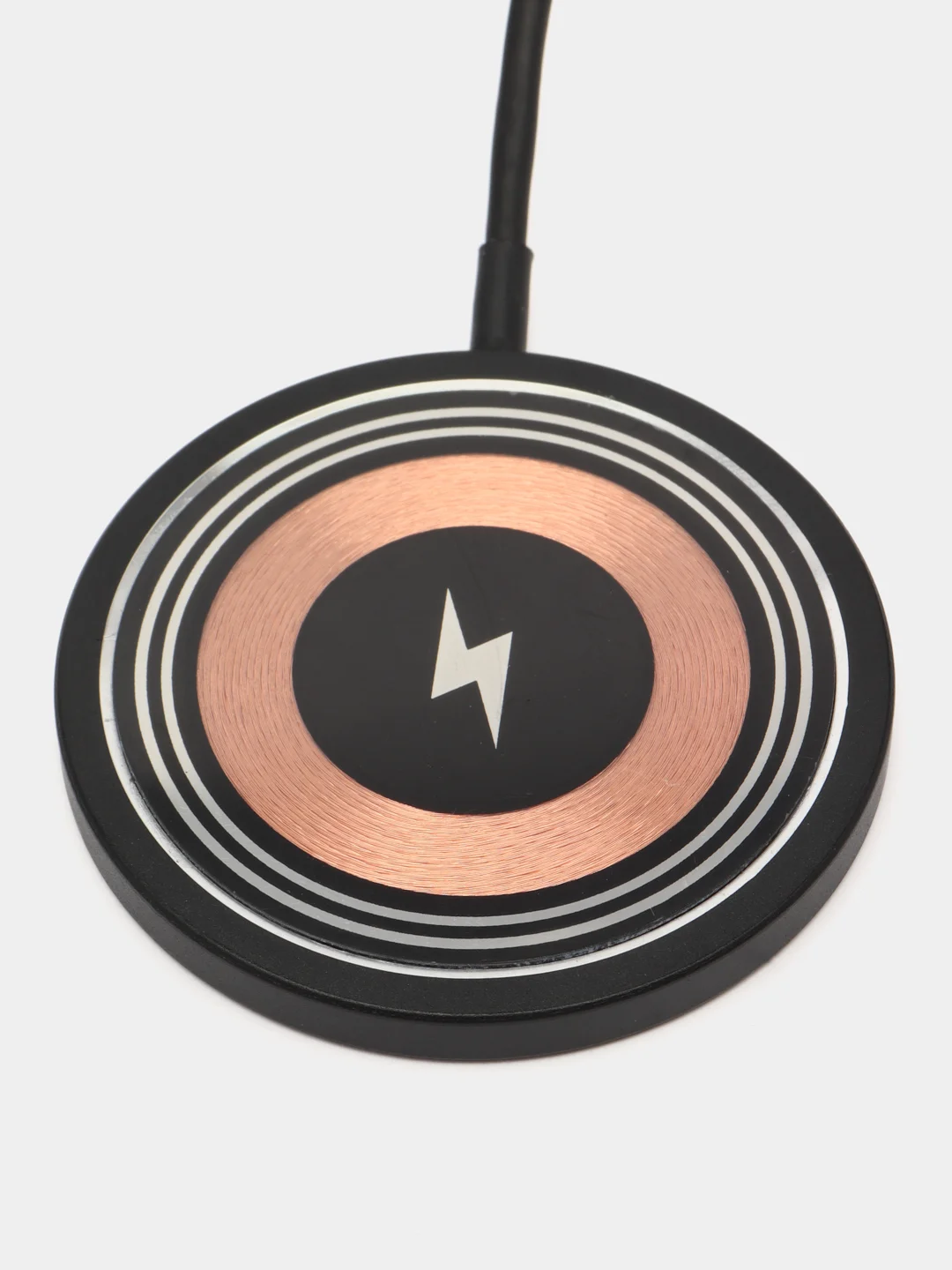 Беспроводная магнитная зарядка, алюминиевая, MagSafe USB-C, 15W