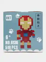 Бронзовый 3d конструктор, Пикачу, фигурки аниме, Человек-паук, Iron Man, Куроми, Стич, Хеллоу Китти
