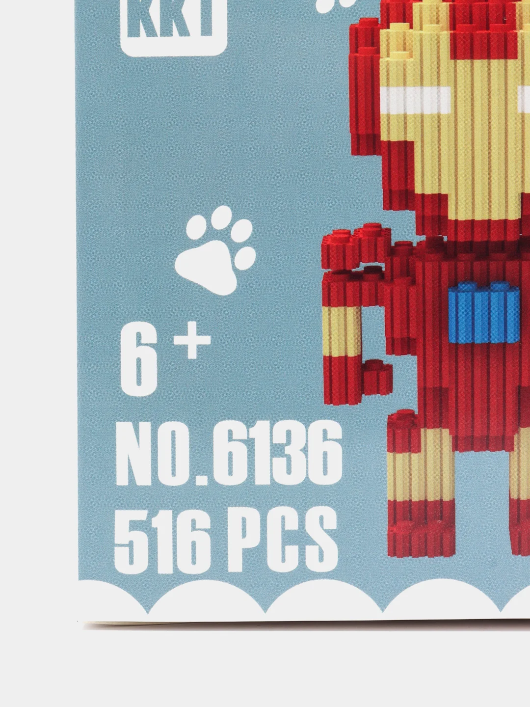 Бронзовый 3d конструктор, Пикачу, фигурки аниме, Человек-паук, Iron Man, Куроми, Стич, Хеллоу Китти