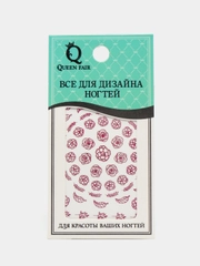 Наклейки для ногтей "Розы"