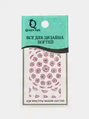 Наклейки для ногтей "Розы"