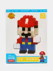 Разноцветный 3d конструктор, Пикачу, фигурки аниме, Человек-паук, Iron Man, Куроми, Стич, Хеллоу Китти