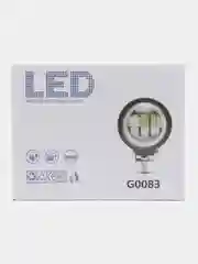 Светодиодные противотуманные  LED фары универсальные 30W дневные ходовые огни, 1шт
