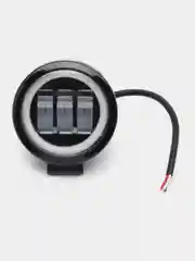Светодиодные противотуманные  LED фары универсальные 30W дневные ходовые огни, 1шт