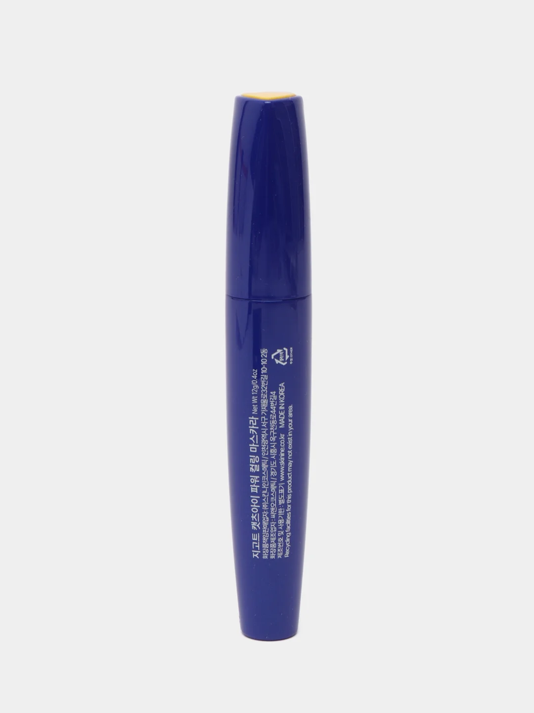 Тушь для ресниц подкручивающая JIGOTT CATS EYE POWER CURLING MASCARA 12 мл