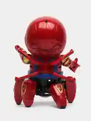 Красный танцующий робот / Игрушка для детей музыкальная / Поющий робот игрушка