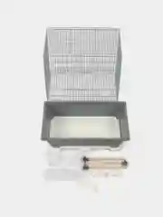 Клетка для птиц PRIMO 30 серебро