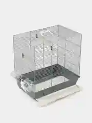 Серебряный клетка для птиц SAVIC PRIMO 40