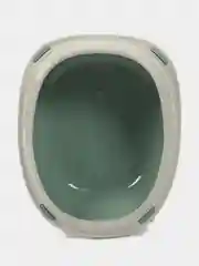 Туалет-лоток для кошек с бортом GEORPLAST SHUTTLE салатовый