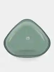 Туалет-лоток для кошек угловой с бортом GEORPLAST SHUTTLE CORNER