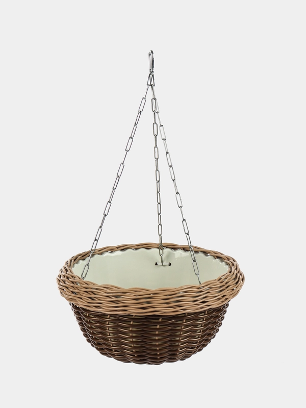 Кашпо для декора, из ротанга, 5 л