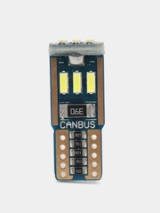 Светодиодная LED лампа T10 W5W 9 светодиодов