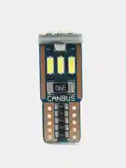 Светодиодная LED лампа T10 W5W 9 светодиодов