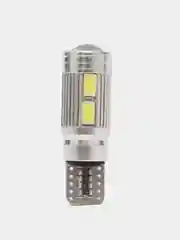 Светодиодная лампа T10 W5W с линзой