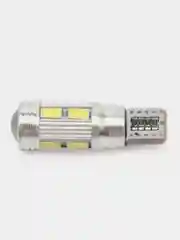 Светодиодная лампа T10 W5W с линзой