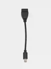 Адаптер Mini USB - USB OTG 2.0 15 см