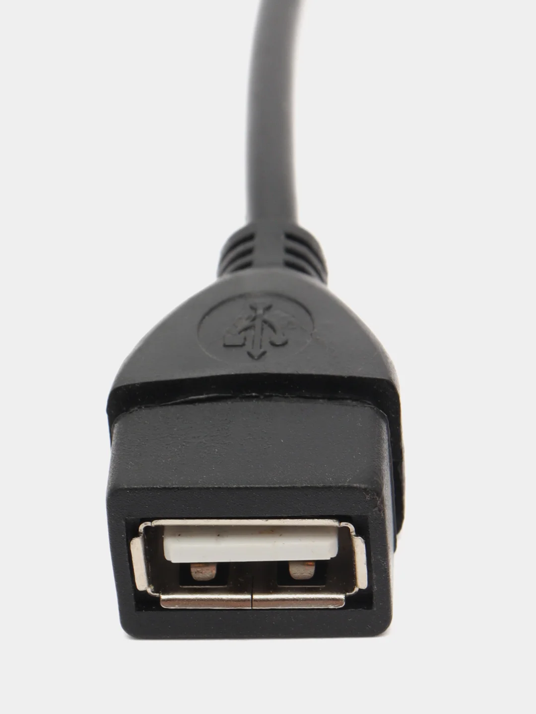 Адаптер Mini USB - USB OTG 2.0 15 см