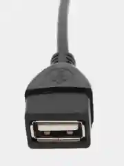 Адаптер Mini USB - USB OTG 2.0 15 см