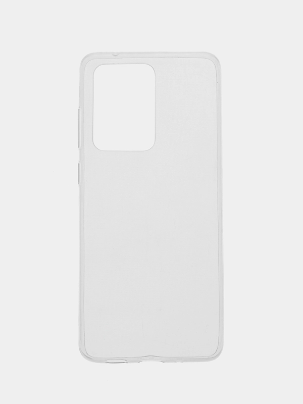 Чехол Samsung Galaxy Note 20 Ultra прозрачный силиконовый