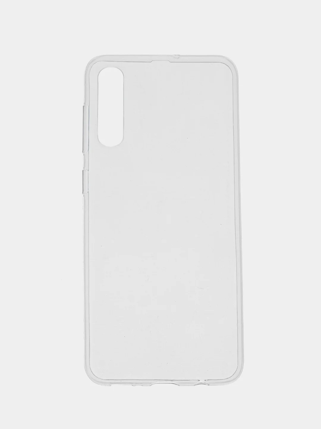 Чехол Samsung (Самсунг) Galaxy A50/ A50s/ A30s, прозрачный, силиконовый, противоударный