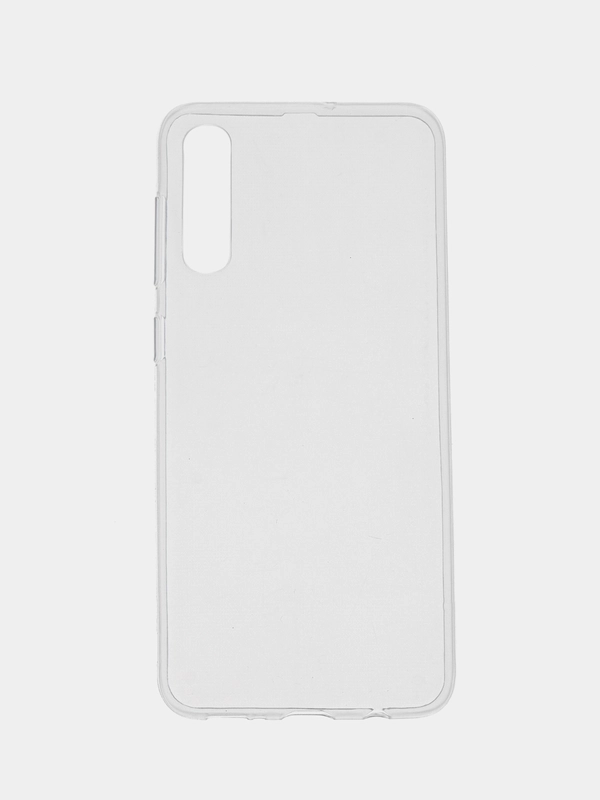 Чехол Samsung (Самсунг) Galaxy A50/ A50s/ A30s, прозрачный, силиконовый, противоударный