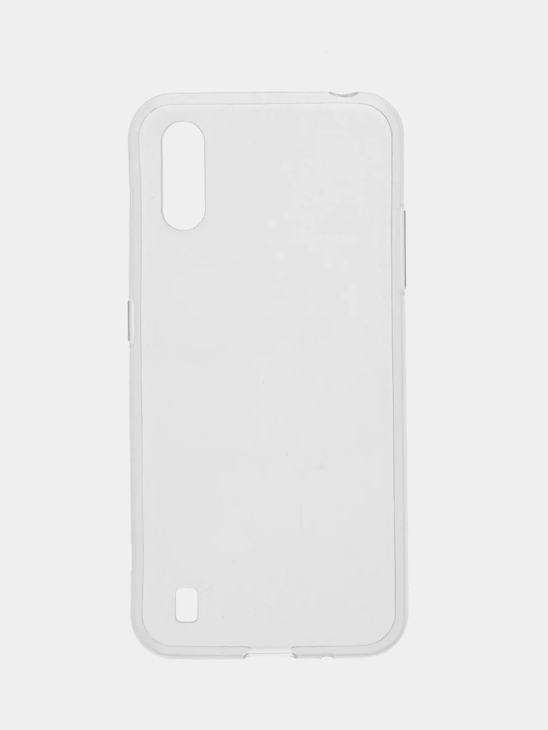 Чехол Samsung Galaxy A01, Самсунг Галакси А01 M01 прозрачный силиконовый