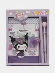Конфетный большой подарочный набор канцелярии Куроми /43 Предмета/ Kuromi бокс Набор для творчества