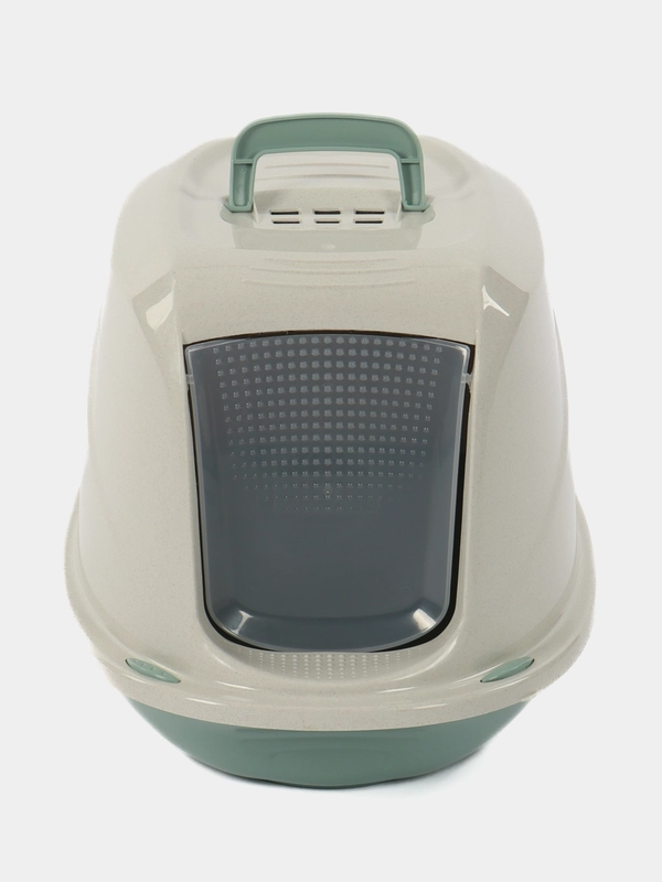 Туалет для кошек закрытый  GEORPLAST GALAXY JAMBO