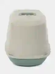 Розовый туалет для кошек закрытый  GEORPLAST GALAXY JAMBO