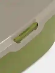 Зелёный хаки туалет для кошек закрытый SAVIC MANON