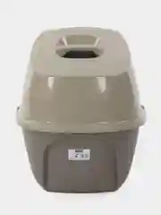 Зелёный хаки туалет для кошек закрытый SAVIC MANON