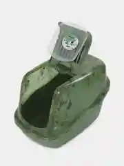 Зеленый туалет для кошек закрытый SAVIC NESTOR мрамор