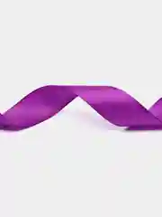 Фиолетовый лента атласная